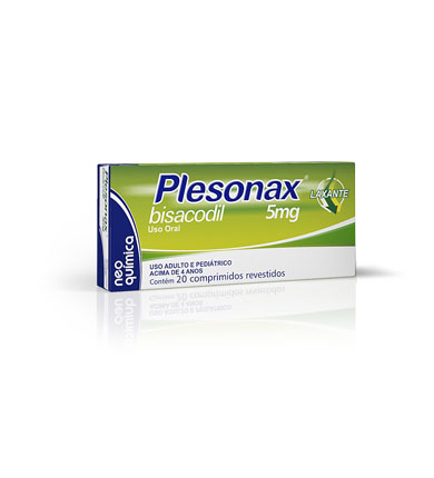 Foto da embalagem do produto Plesonax