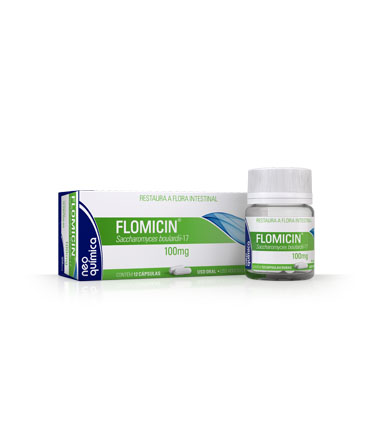 Foto da embalagem do produto Flomicin