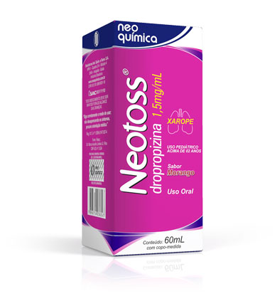 Foto da embalagem do produto Neotoss