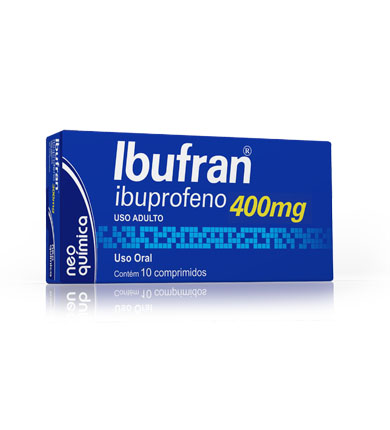 Foto da embalagem do produto Ibufran