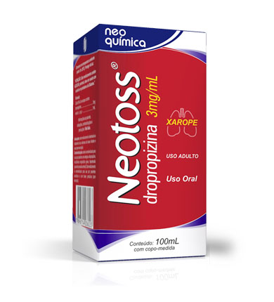 Foto da embalagem do produto Neotoss
