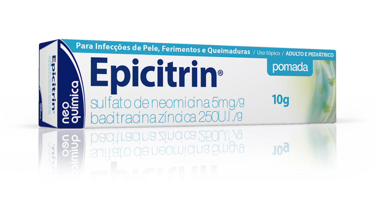 Foto da embalagem do produto Epicitrin
