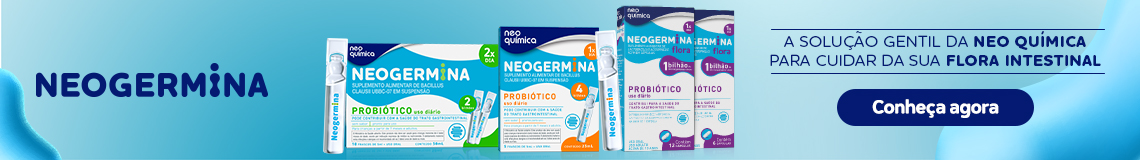Neogermina, a solução gentil da Neo Química para cuidar da sua flora intestinal