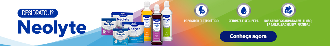 Desidratou? Neolyte