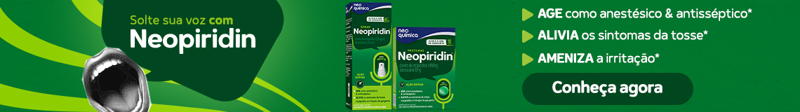 Neopiridin sua voz sempre pronta