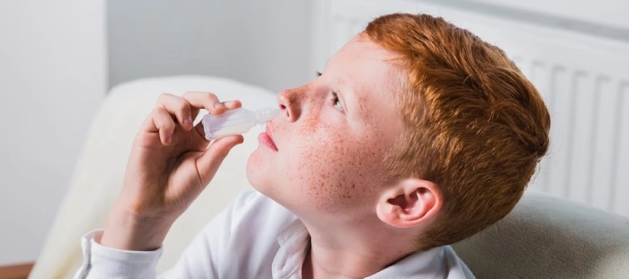 Imagem do post Descongestionante nasal infantil: como age no organismo e quando usar?