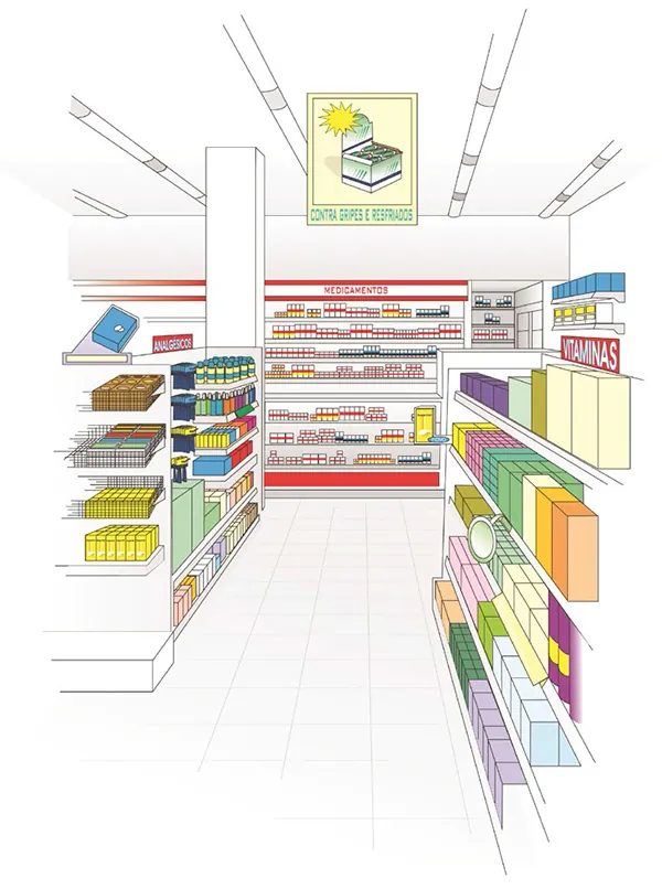 Dicas de organização no layout da farmácia