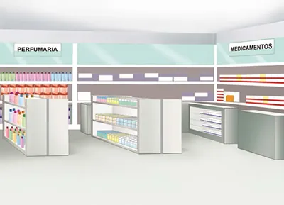 O layout da farmácia influencia no aumento de clientes