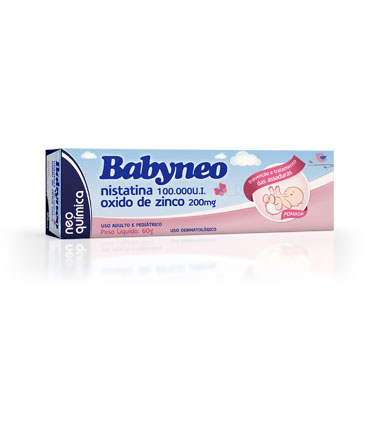 Foto da embalagem do produto Babyneo