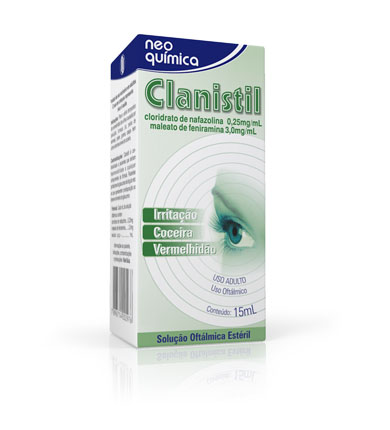 Foto da embalagem do produto Clanistil