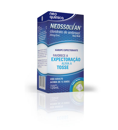 Foto da embalagem do produto Neossolvan