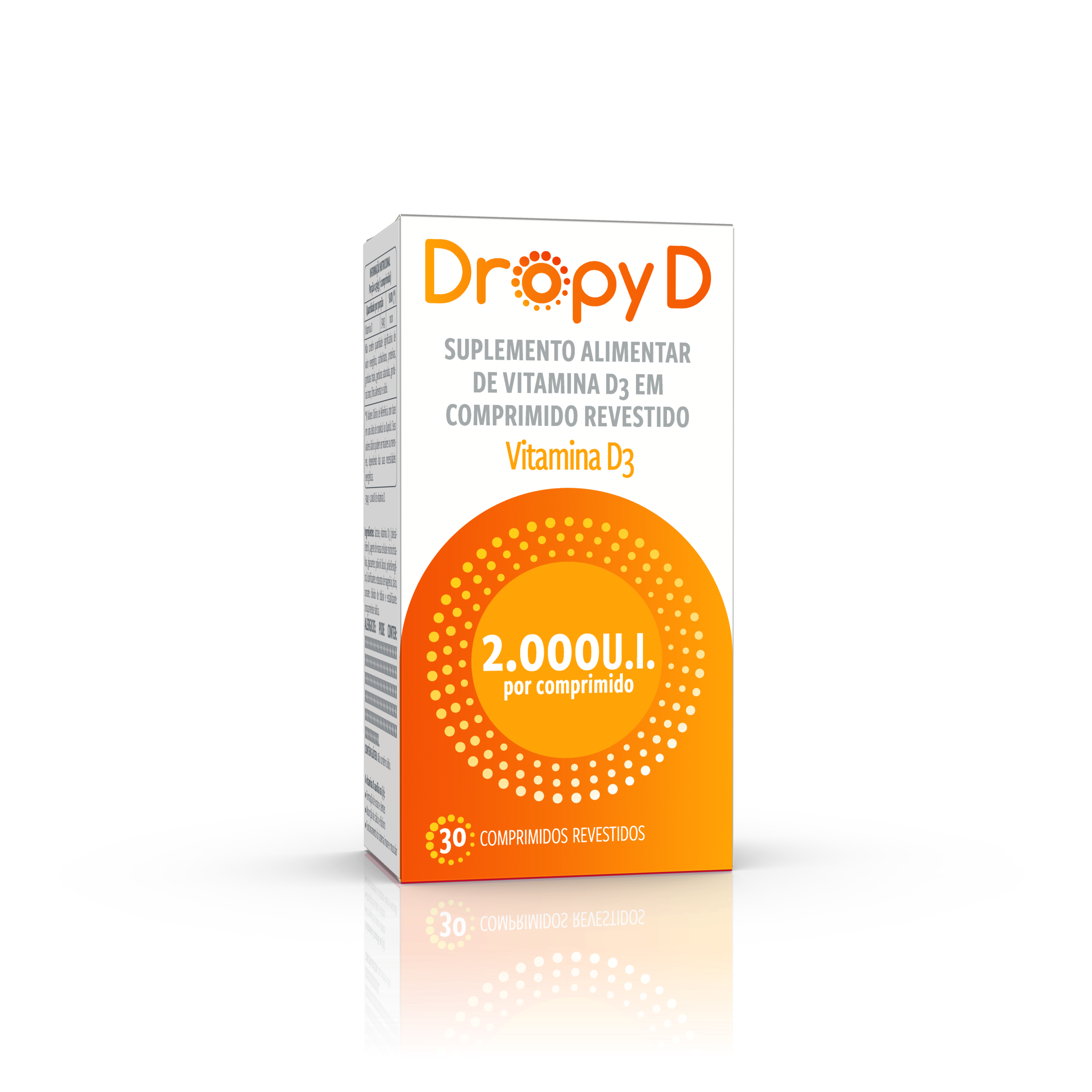 Foto da embalagem do produto Dropy D