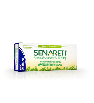 Foto da embalagem do produto Senareti