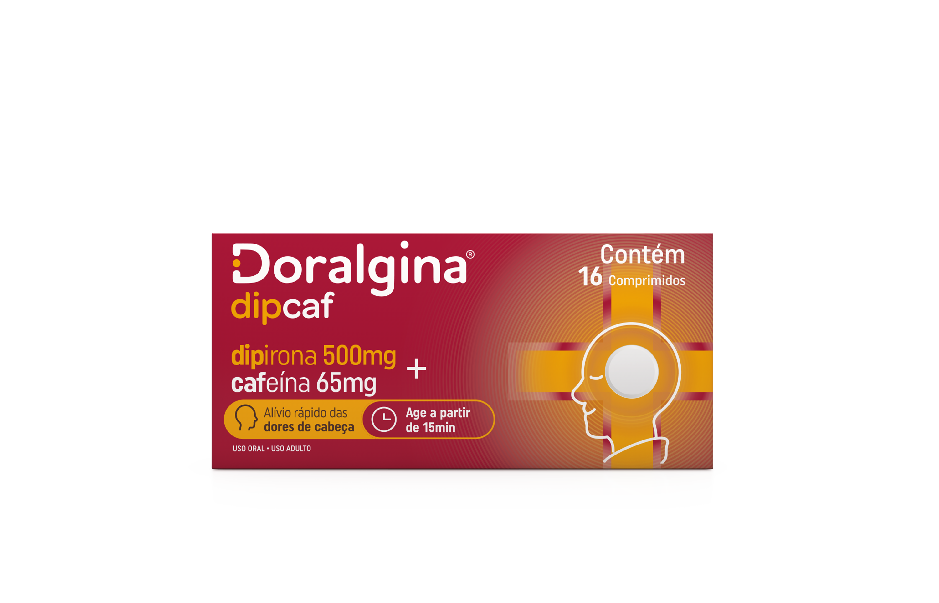 Foto da embalagem do produto Doralgina Dipcaf
