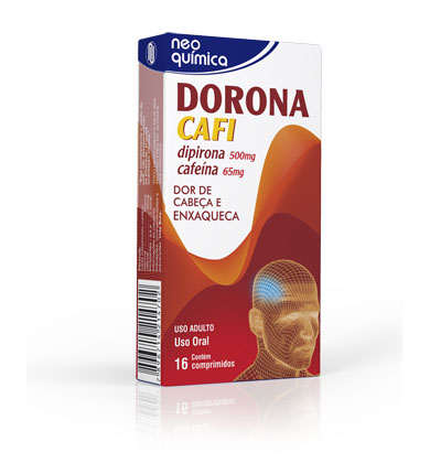 Foto da embalagem do produto Dorona Cafi