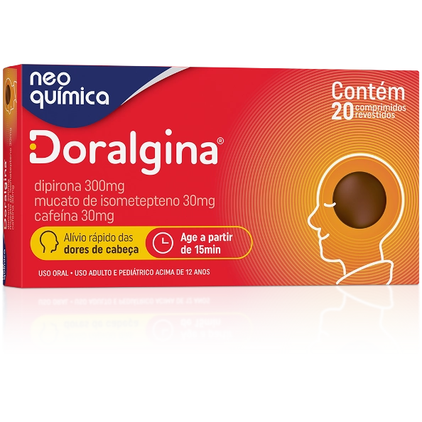 Foto da embalagem do produto Doralgina