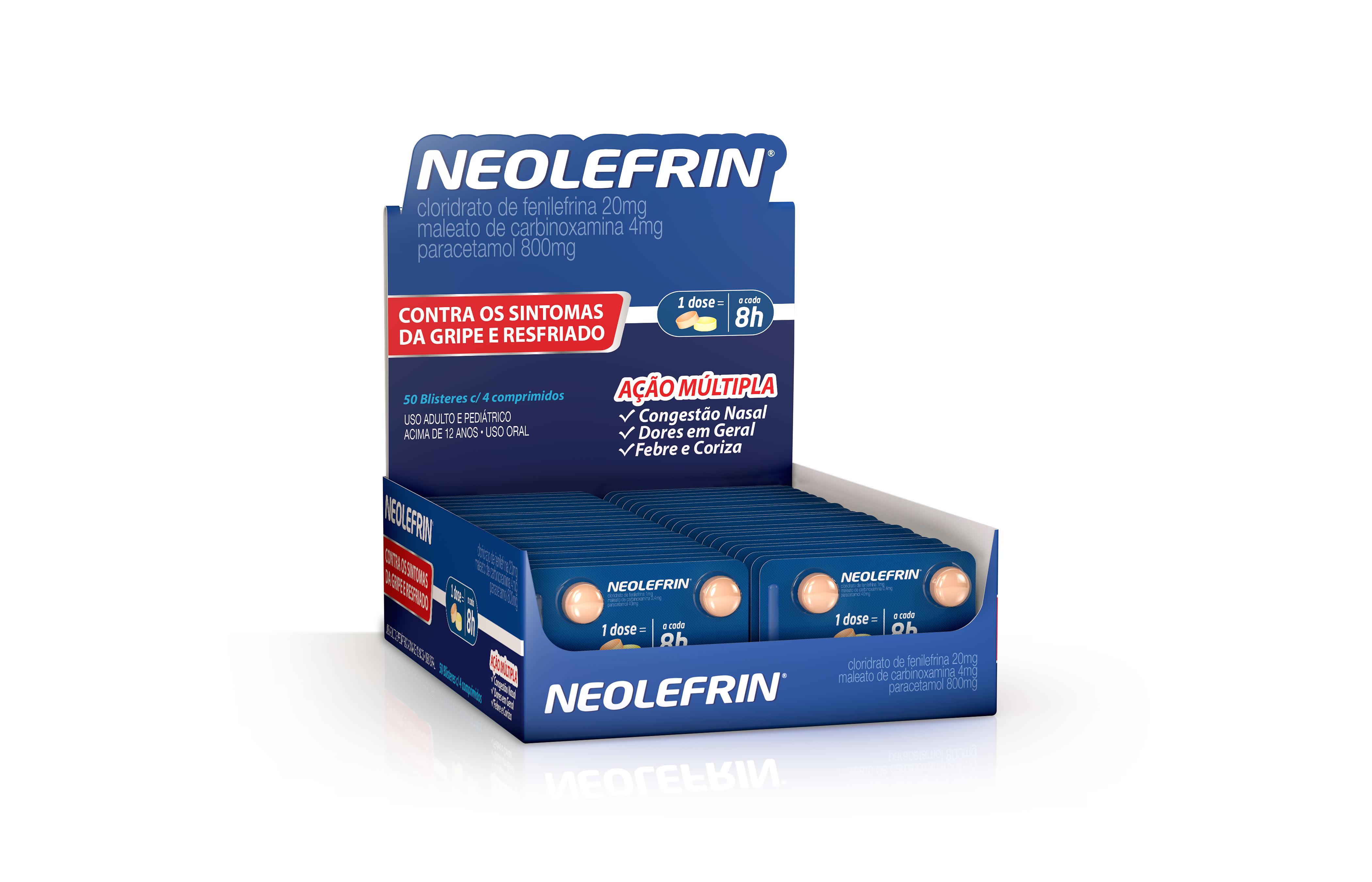 Neolefrin Xarope 60ml NEO QUIMICA