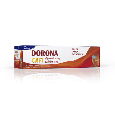 Foto da embalagem do produto Dorona Cafi