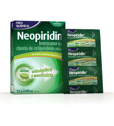 Foto da embalagem do produto Neopiridin
