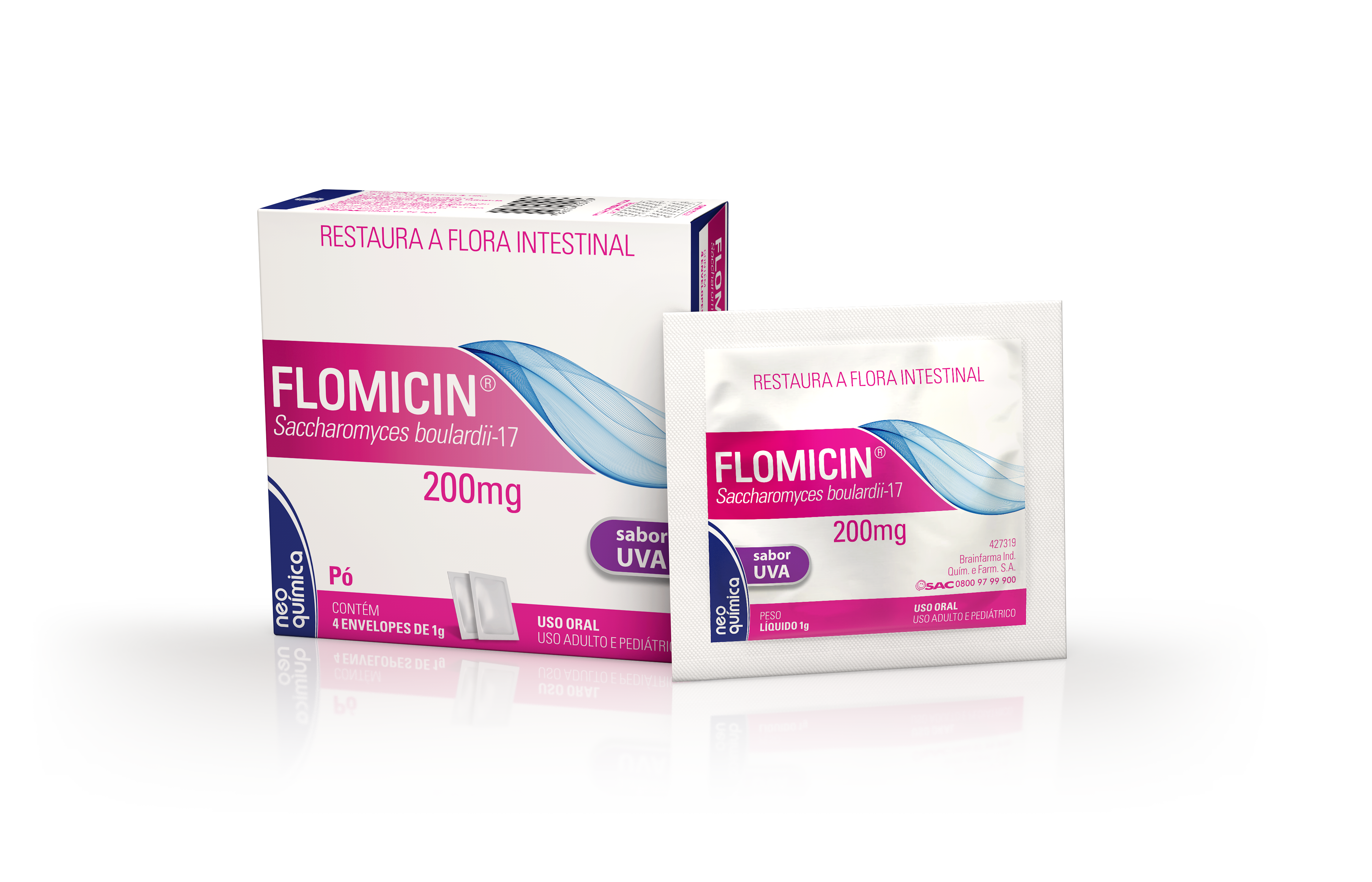 Foto da embalagem do produto Flomicin