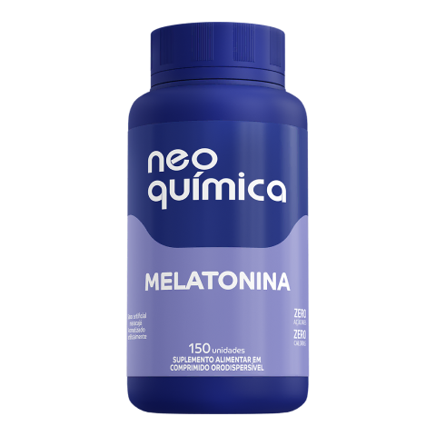 Foto da embalagem do produto Neo Química Melatonina