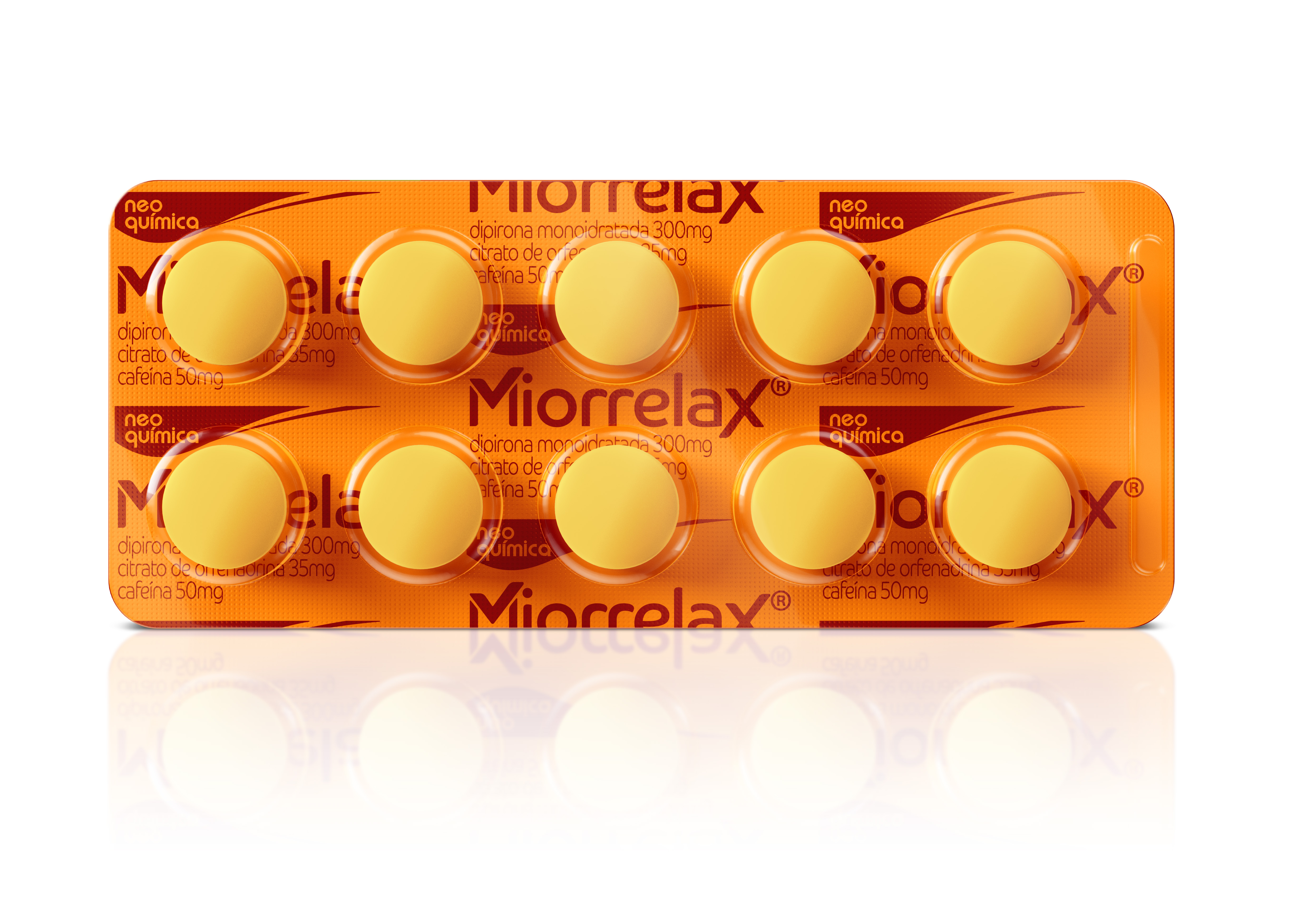 Foto da embalagem do produto Miorrelax
