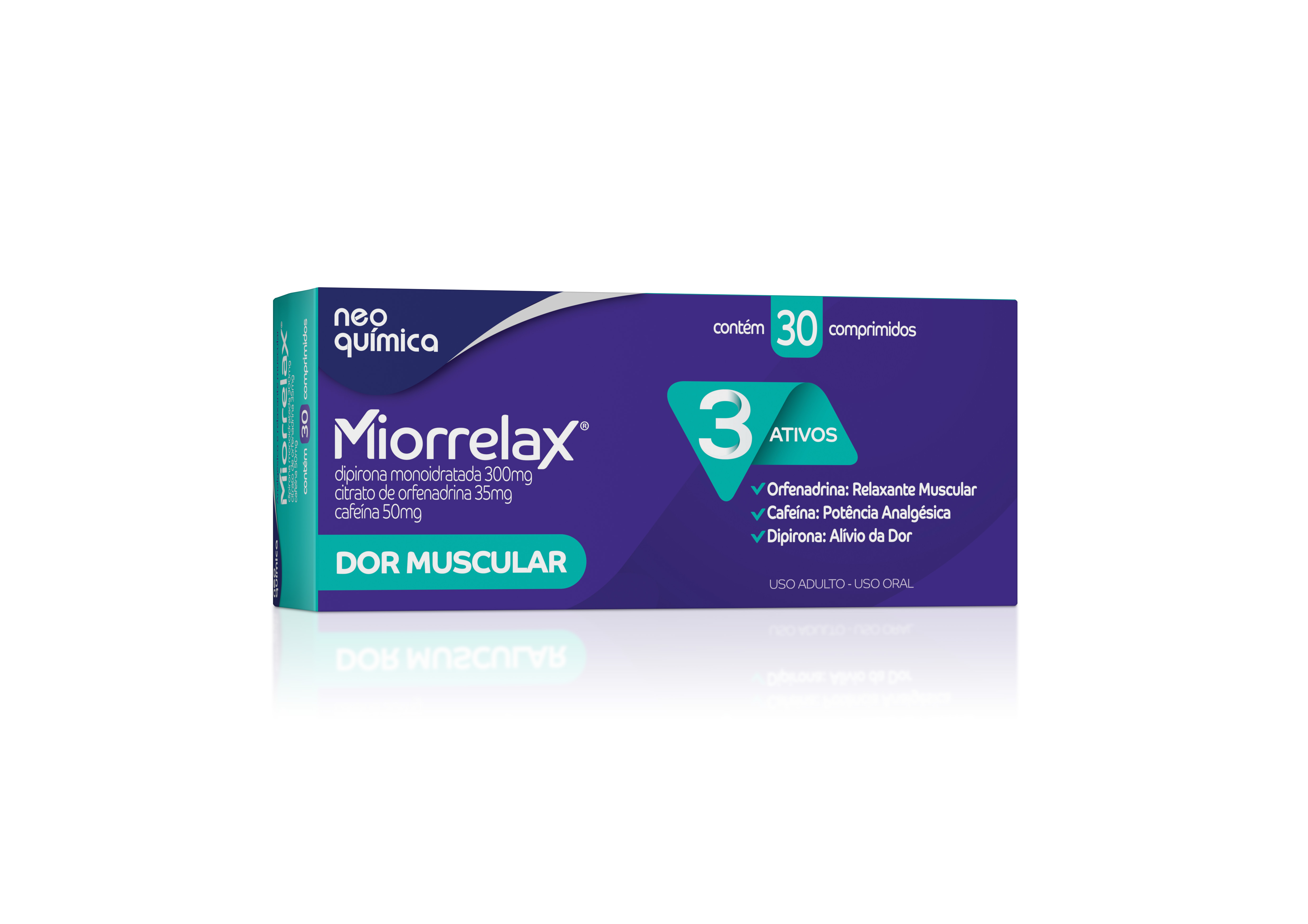 Foto da embalagem do produto Miorrelax
