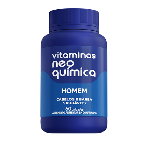 Foto da embalagem do produto Vitamina Neo Química Homem