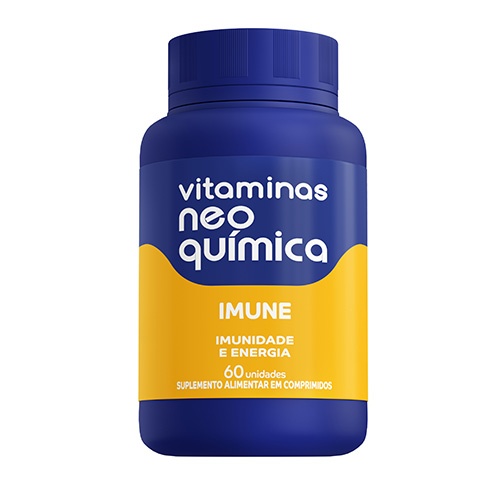 Foto da embalagem do produto Vitamina Neo Química Imune