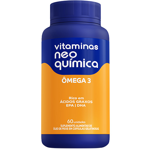 Foto da embalagem do produto Vitamina Neo Química Ômega 3