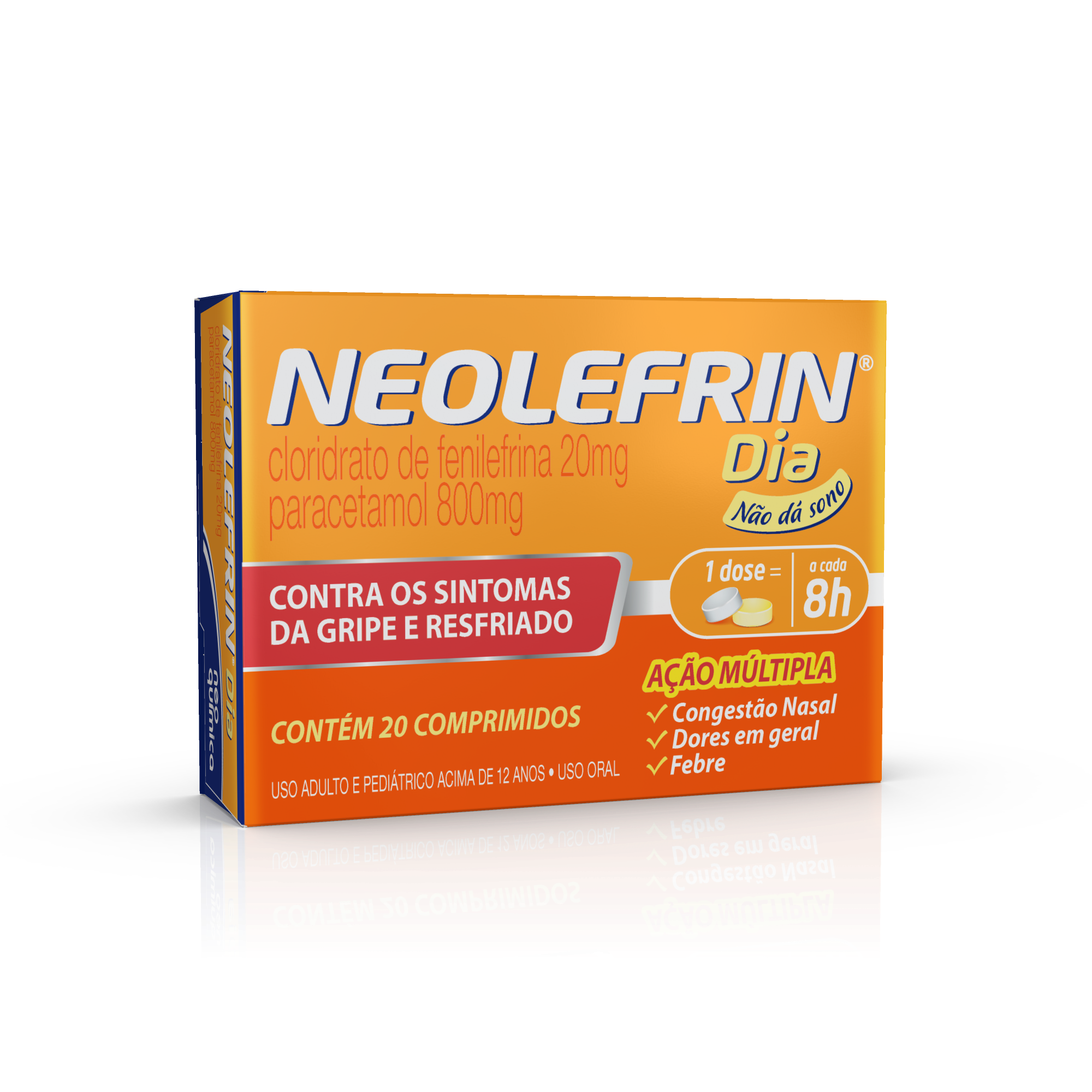 Foto da embalagem do produto Neolefrin Dia