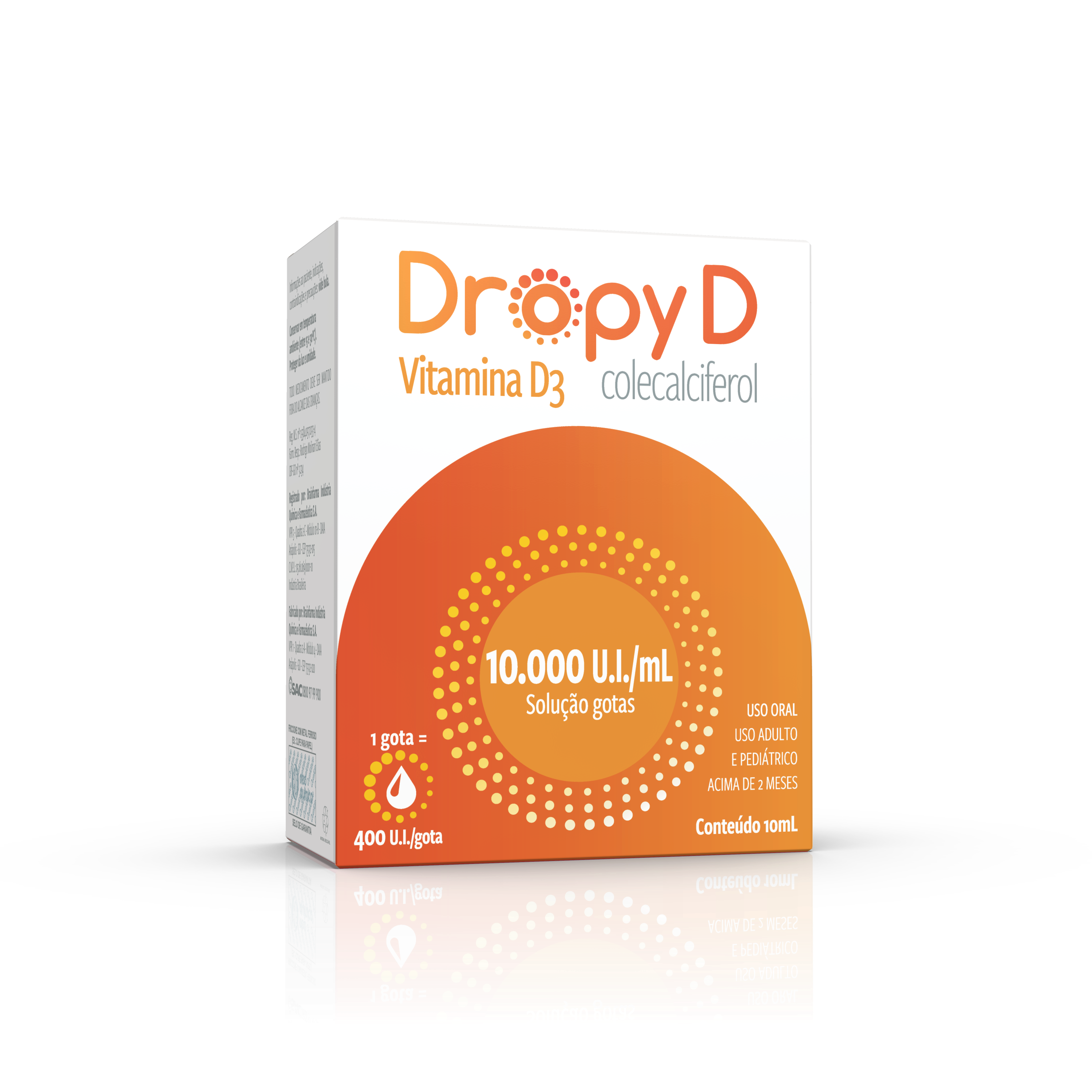 Foto da embalagem do produto Dropy D