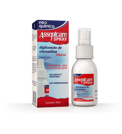 Foto da embalagem do produto Asseptcare