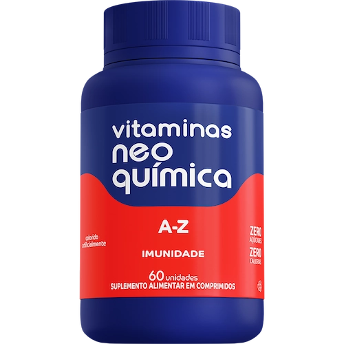 Foto da embalagem do produto Vitamina Neo Química A-Z