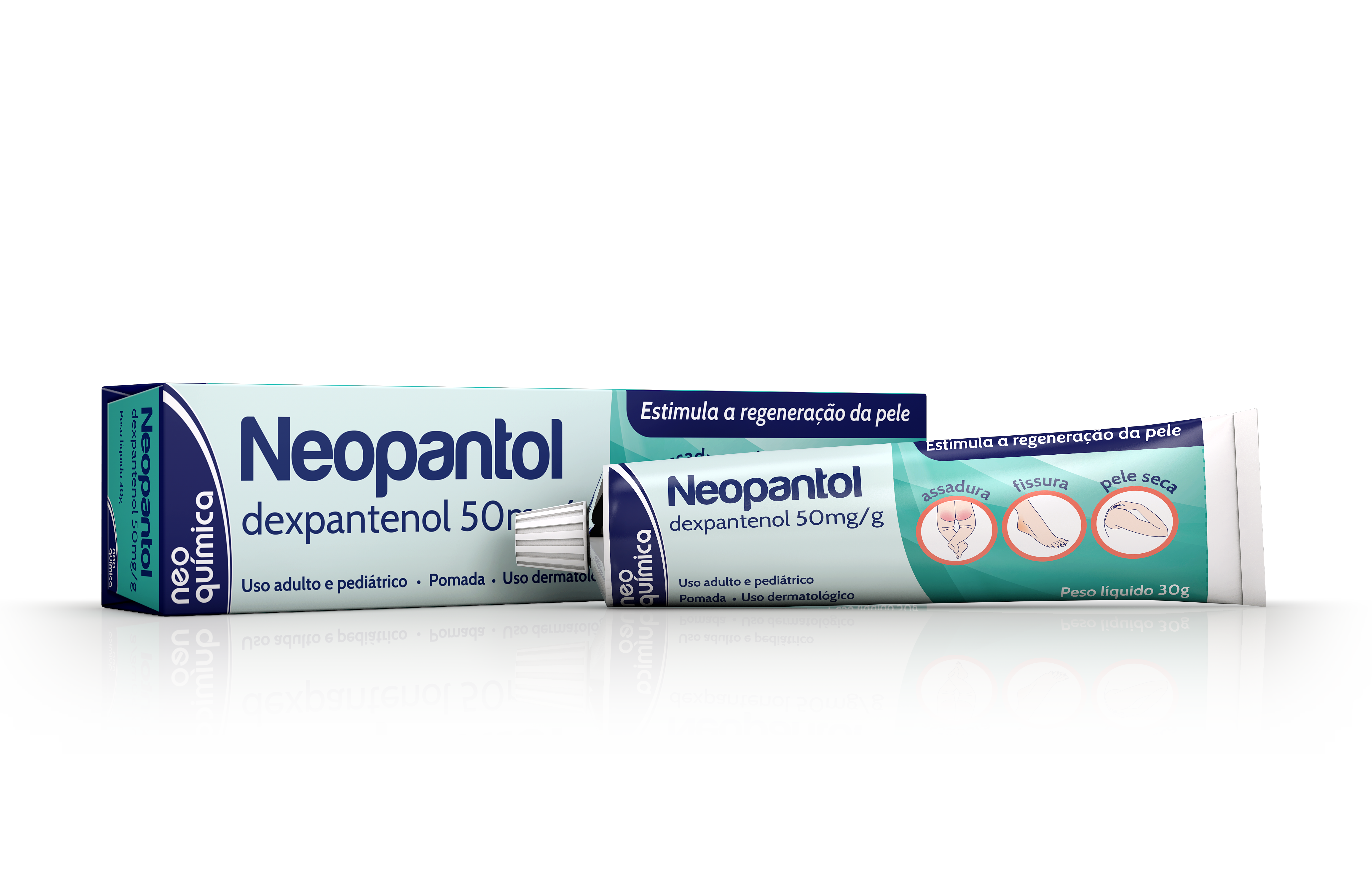 Foto da embalagem do produto Neopantol