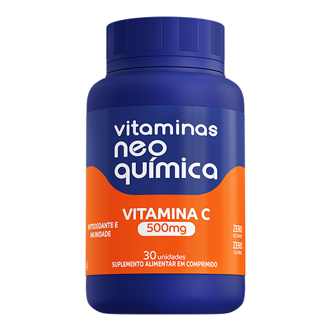 Foto da embalagem do produto Vitamina Neo Química Vitamina C