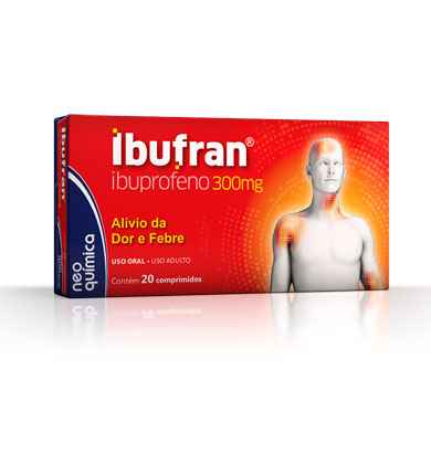 Foto da embalagem do produto Ibufran