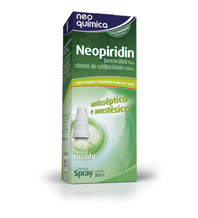 Foto da embalagem do produto Neopiridin